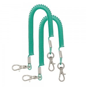 Dr. Slick Clamp Buddy Bungee Lanyard 10″ Sicherungsband ( 2 pro Pack) 