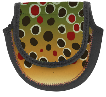 Wingo Reel Case Rollentasche Brown Trout 