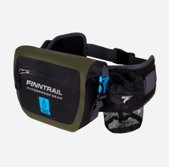 Finntrail SPORTSMAN Hüfttasche Khaki Wasserdicht 2L 