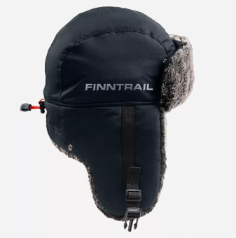 Finntrail TERRA HAT Kopfbedeckung Graphite 