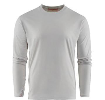 Grundéns Tough Sun Crew Shirt UPF 50+ Sonnenschutz oyster 