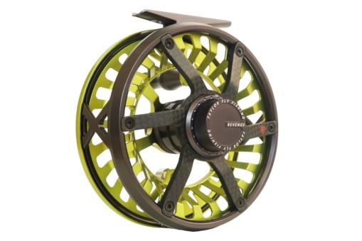 Taylor Fliegenrolle Revenge Golden Olive 