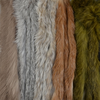 Zonker Strips Rabbit 4mm 